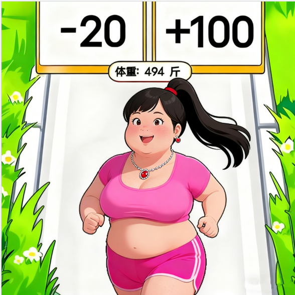 香肠人铁轨跑酷