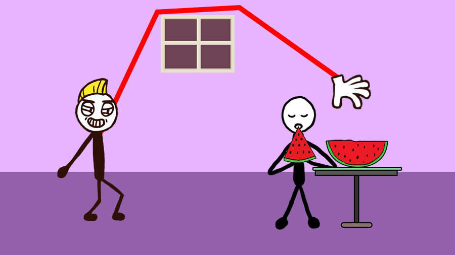 《谁的手比我长》游戏截图3