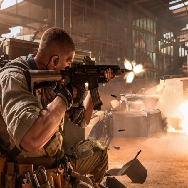 迷你射击大作战