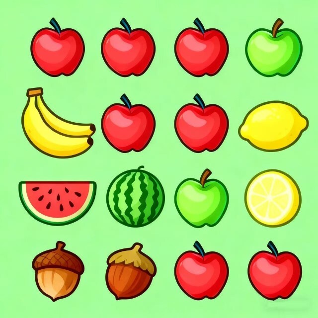 水果解压连连消