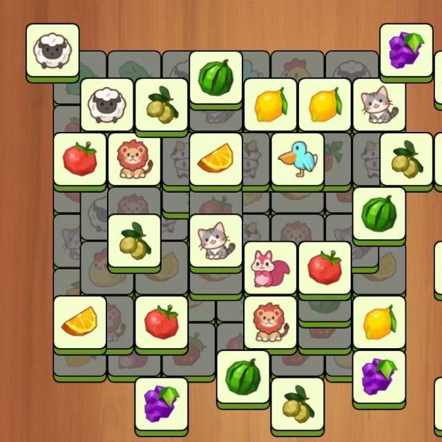 水果消一消游戏