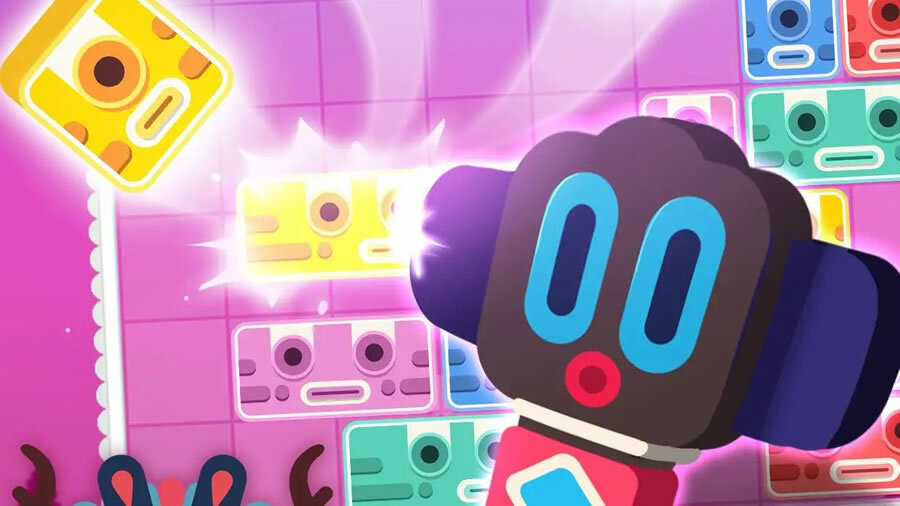 《消失的方块》游戏截图2