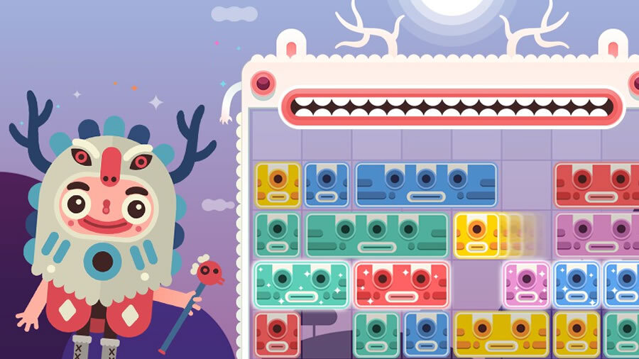 《消失的方块》游戏截图1