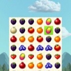 水果怀旧连一连