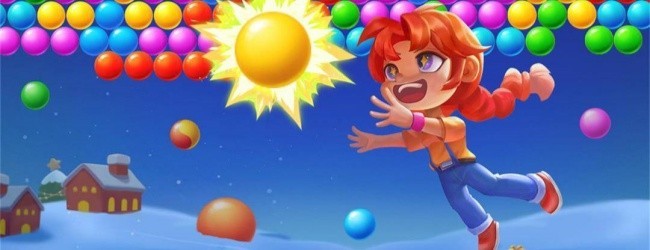 泡泡龙解压小游戏