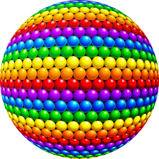 泡泡龙解压小游戏