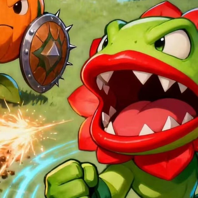 僵尸花花大冒险