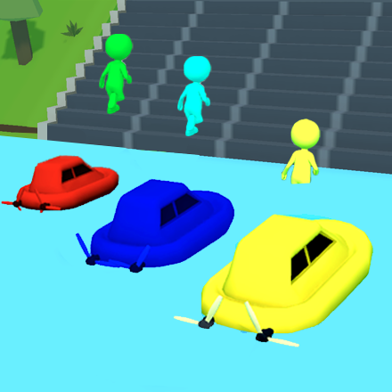 赛车人疯狂竞速小游戏