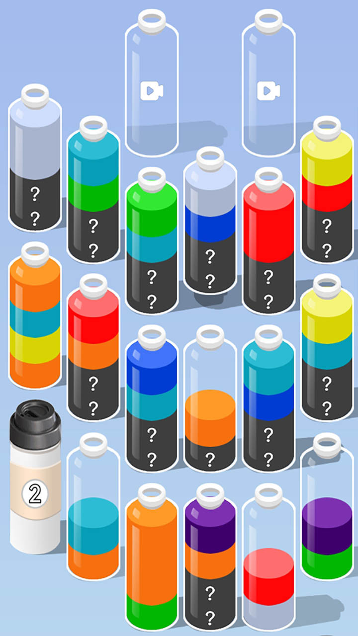 《分水高手》游戏截图2