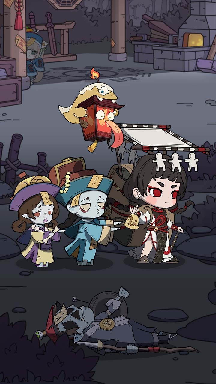 《怪物别戳我》游戏截图2