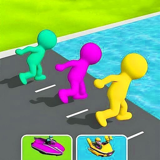 汽车人变形跑跑酷