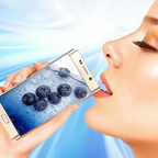 模拟手机喝水游戏