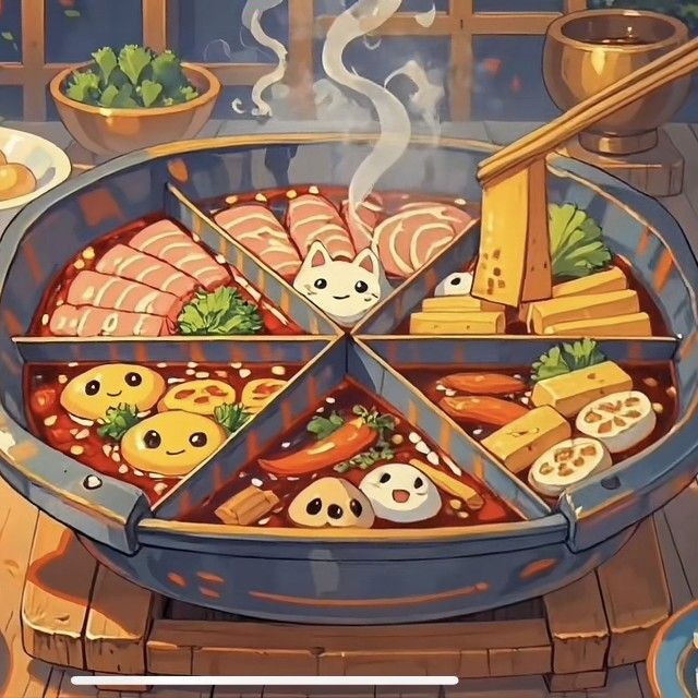 来个小火锅