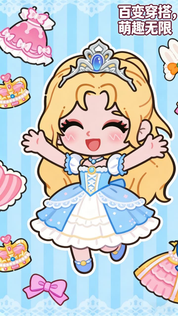 缤纷蛋糕甜品物语