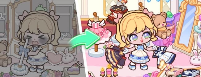 缤纷蛋糕甜品物语