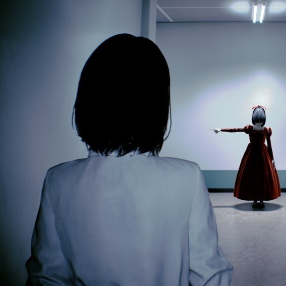 美少女恐怖逃生