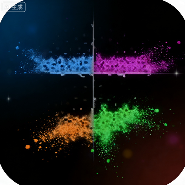 疯狂粉末粒子游戏