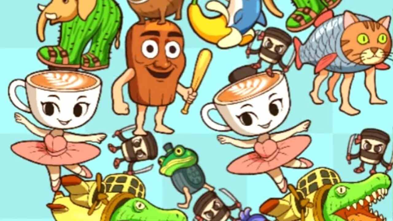 《山海经木棍人合成》游戏截图6