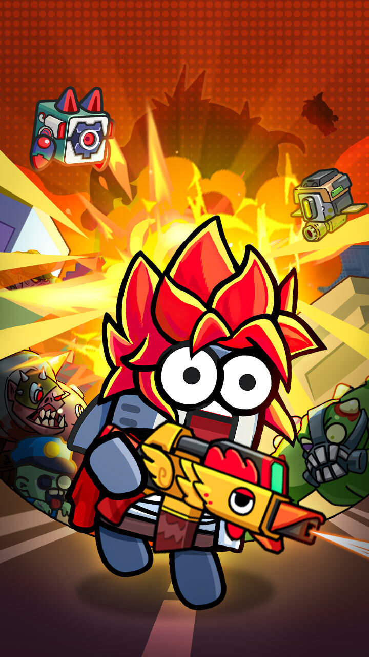 《66小鸭鸭》游戏截图3