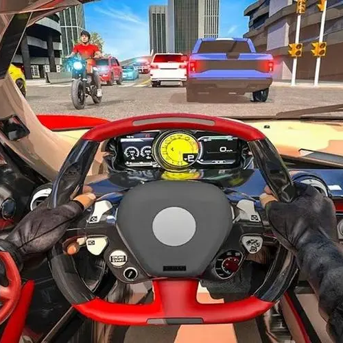 模拟赛车驾驶飞车