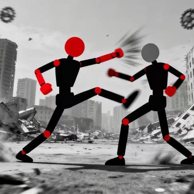 火柴人摔跤决斗