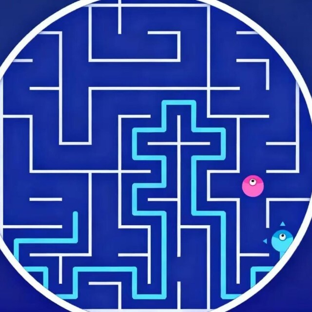 经典走迷宫游戏