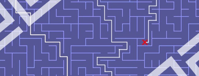 经典走迷宫游戏