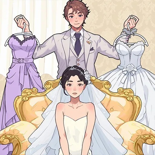 少女换装小游戏