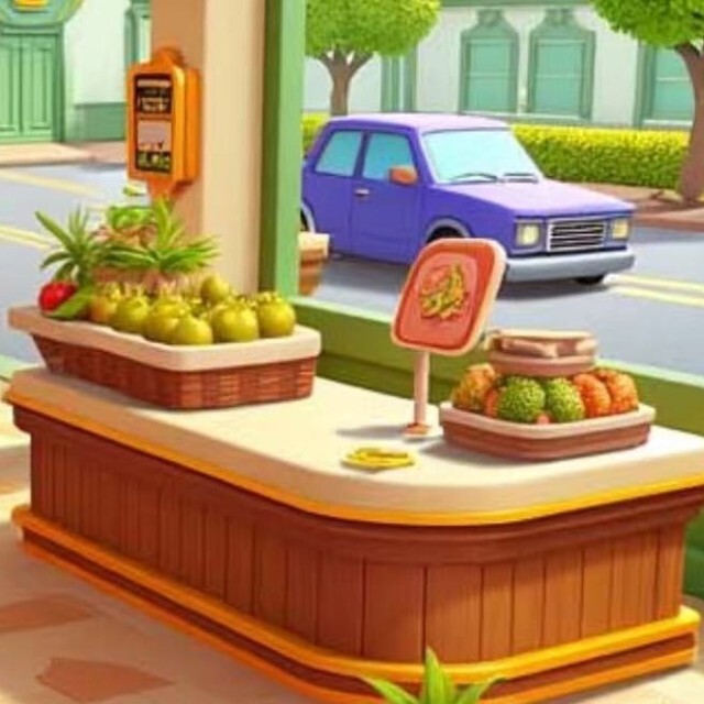 菜市经营模拟器