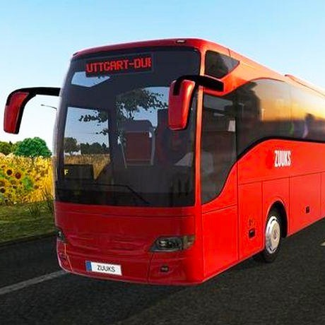 模拟驾驶大巴车