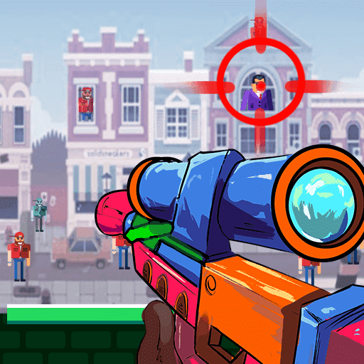 像素枪战狙击王者