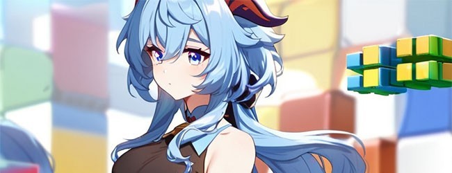 方块消除休闲小游戏