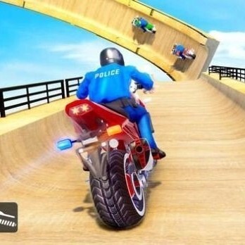 摩托车竞速游戏