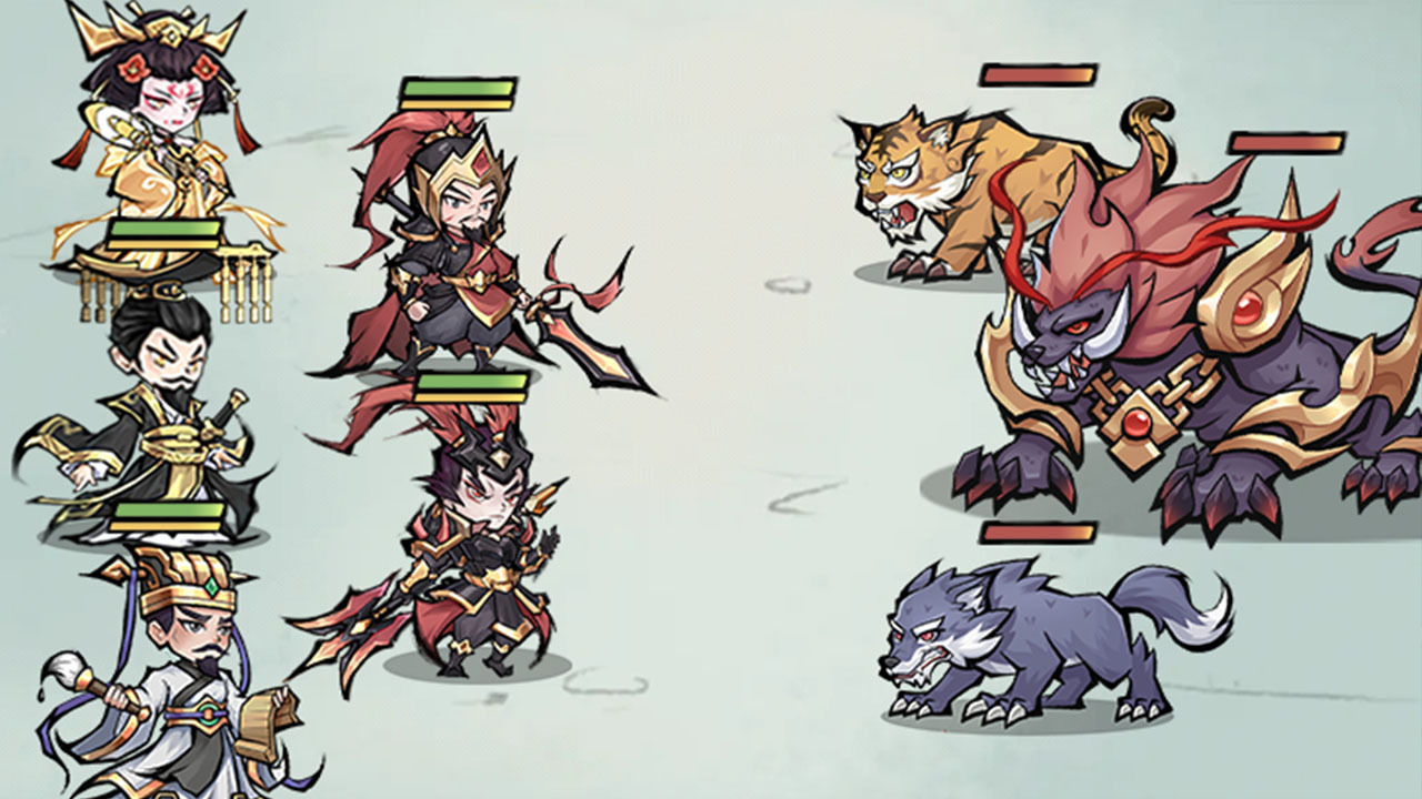 《灵武世界》游戏截图5