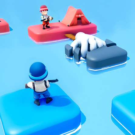 红蓝小兵对战游戏