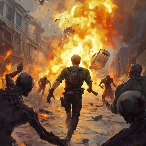 射击僵尸大冒险