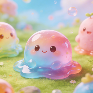 解压史莱姆软泥