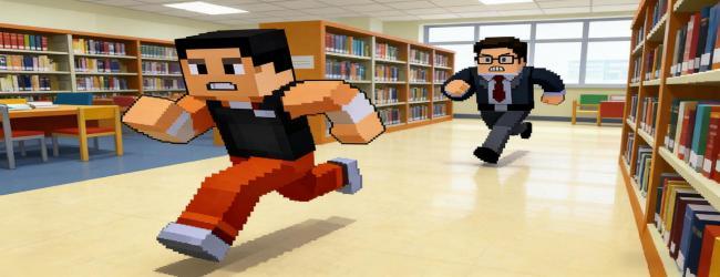 樱花木棍人跑酷