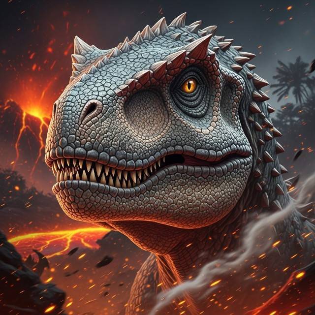 侏罗纪龙岛异兽