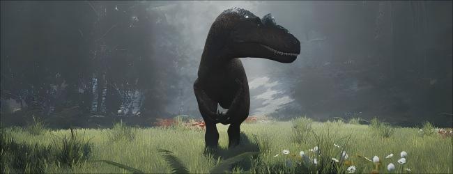 侏罗纪龙岛异兽