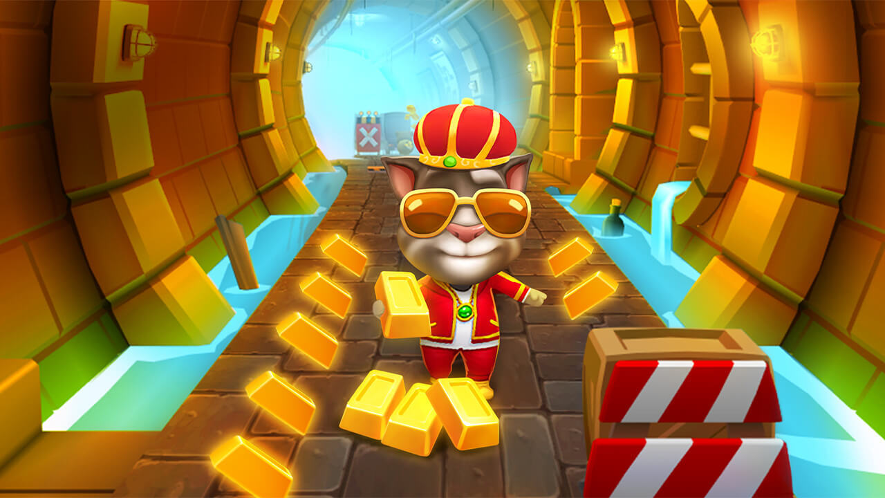 《汤姆猫跑酷》游戏截图5