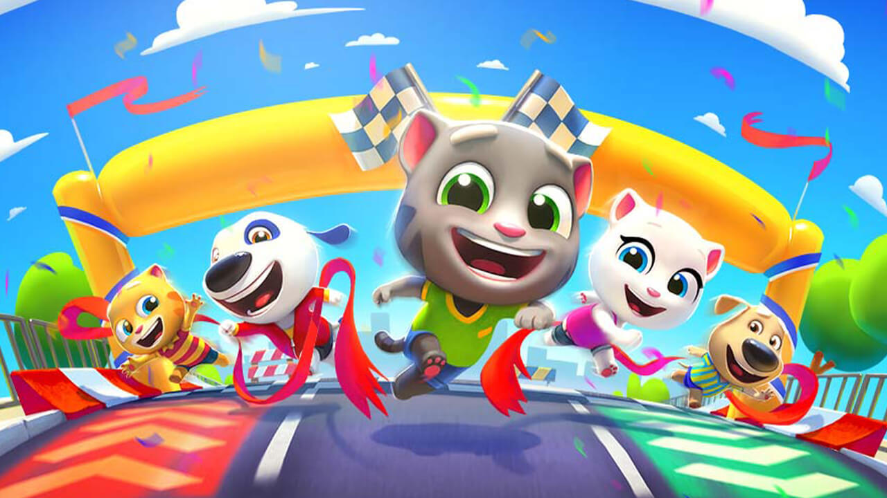 《汤姆猫跑酷》游戏截图4