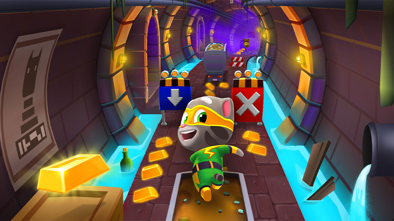 《汤姆猫跑酷》游戏截图6