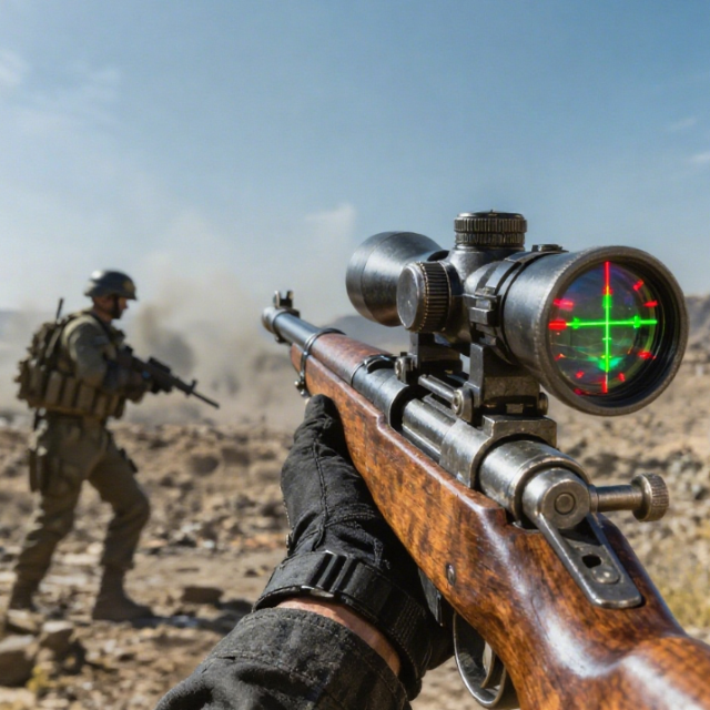 精英特工狙击任务