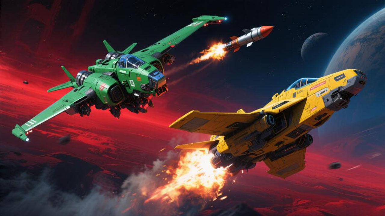 《雷电空战王》游戏截图5