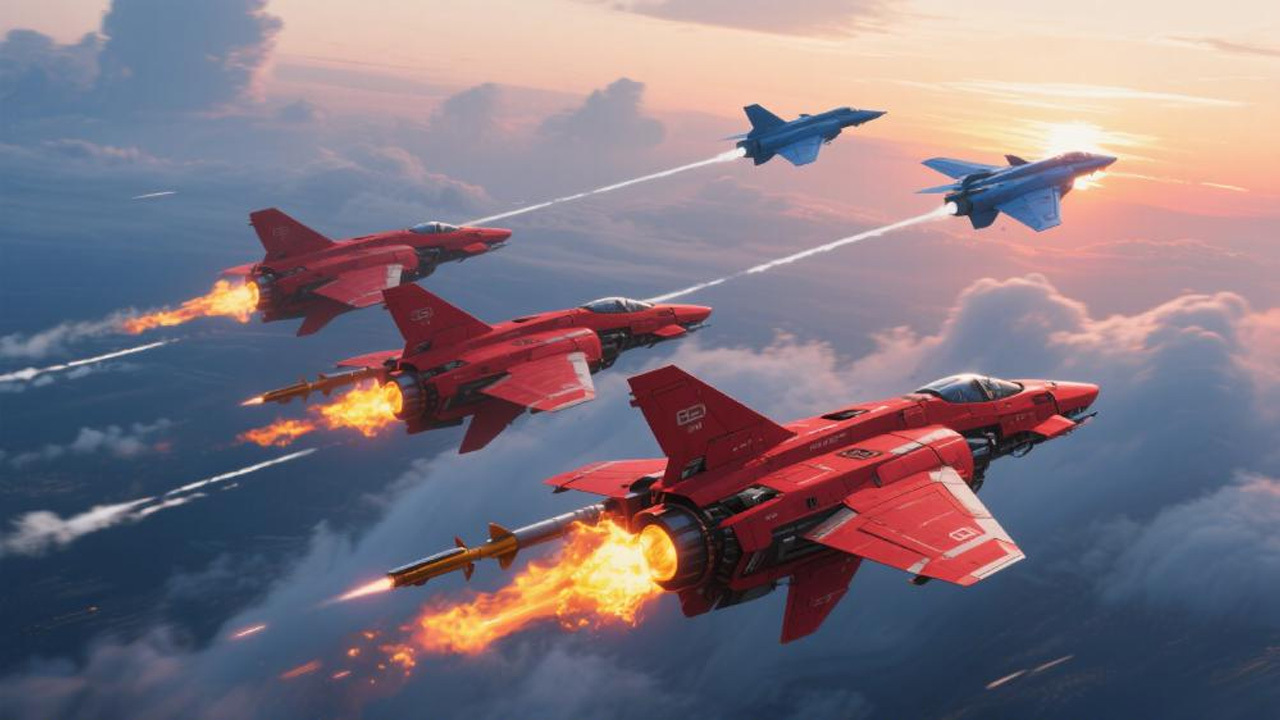 《雷电空战王》游戏截图4