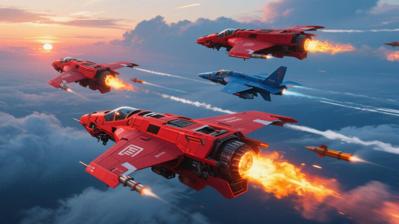 《雷电空战王》游戏截图6