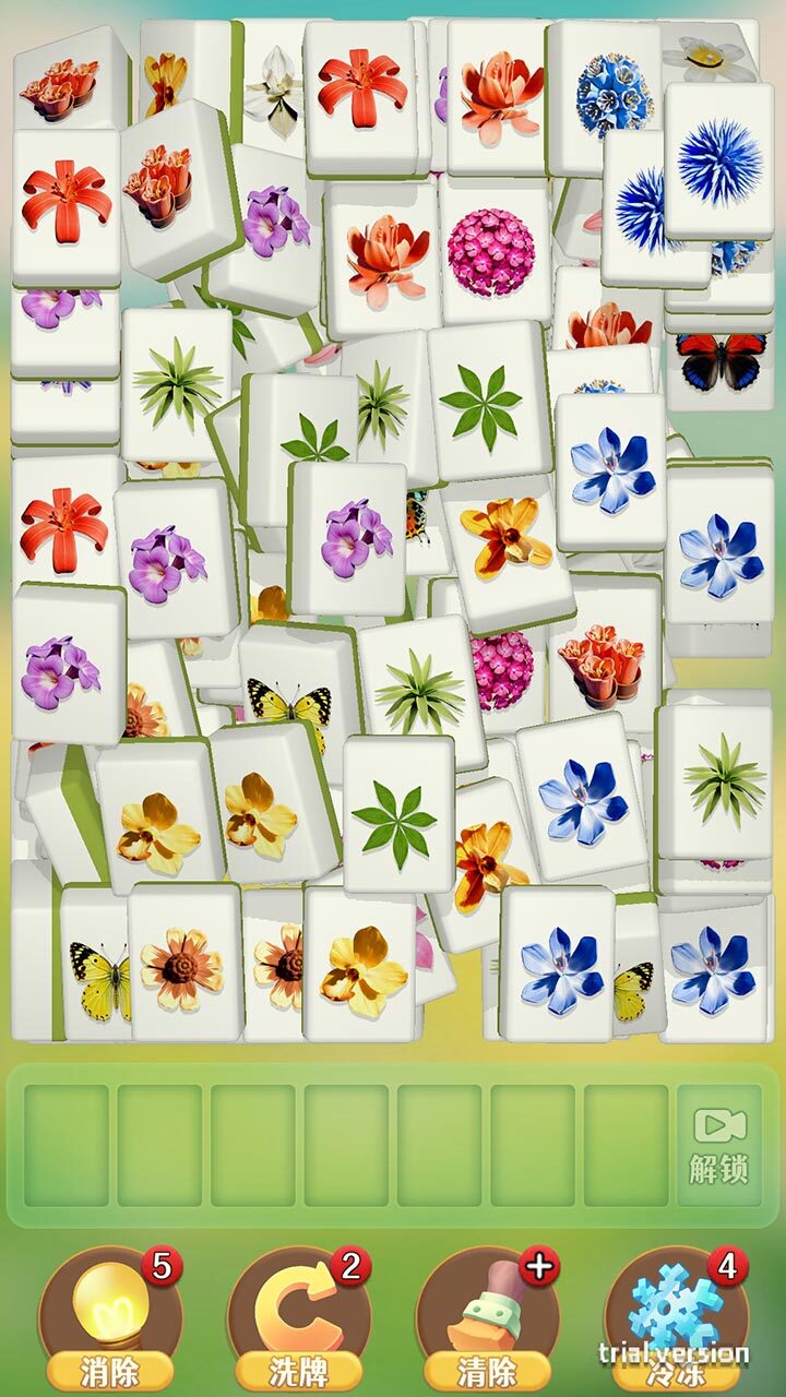 《鲜花爱消消乐》游戏截图2