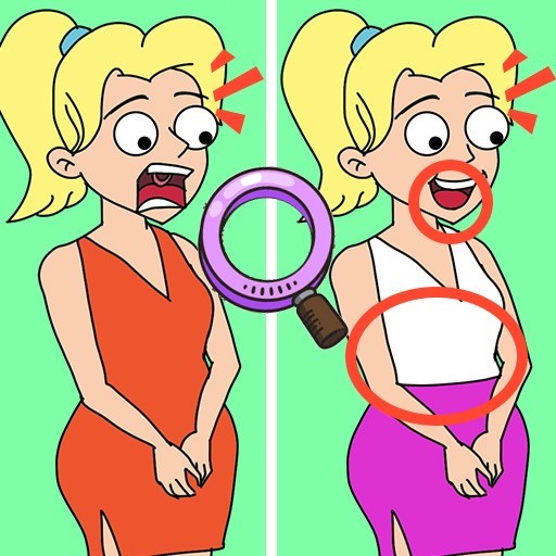 经典找不同挑战