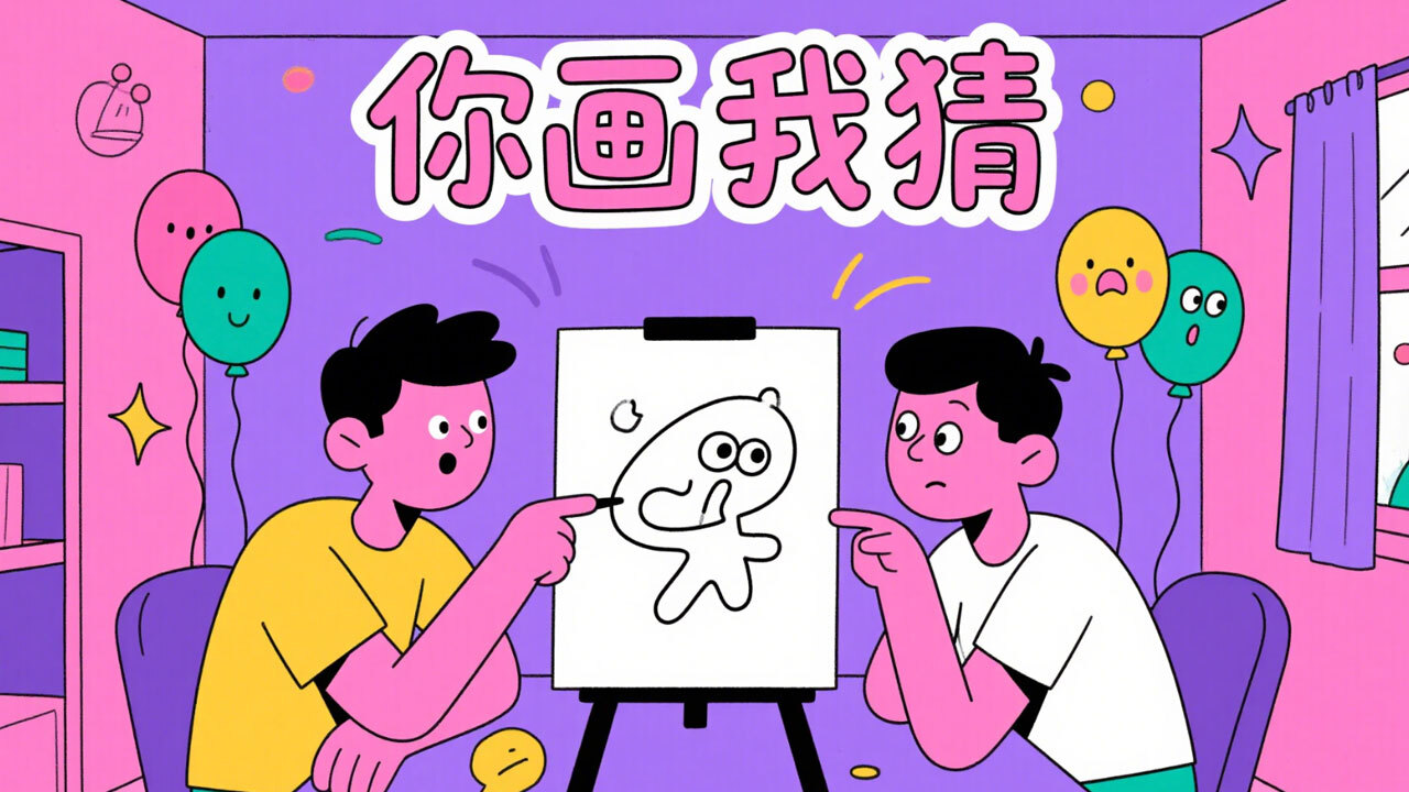 你画我猜真人在线